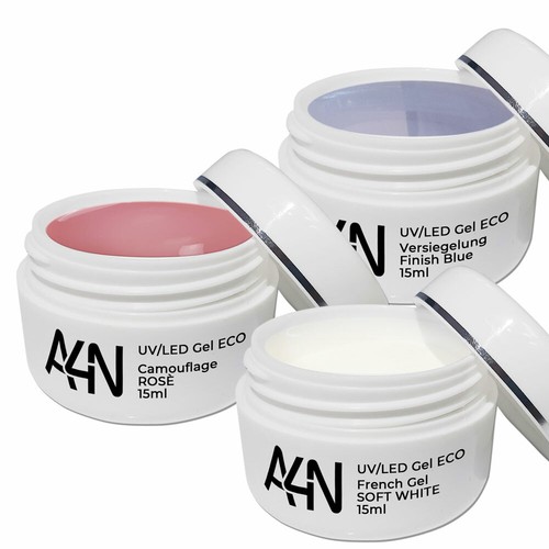 Set gel uvgel 3x15 - set,