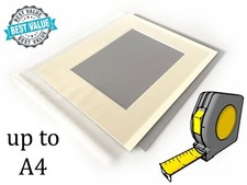 Montaggio su misura con bordo smussato per foto fino a dimensioni A4 (210 x 297 mm)