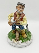 Statua vintage cacciatore con