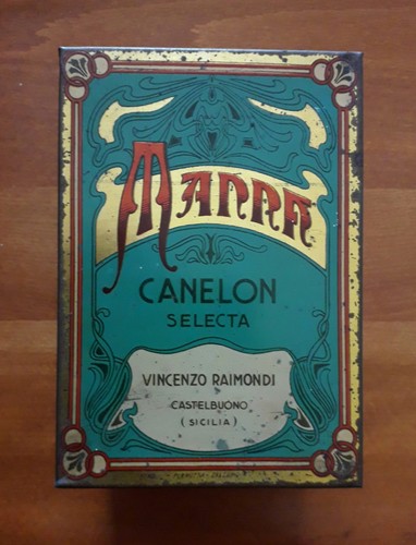 Scatola latta primi 900 - scatola,