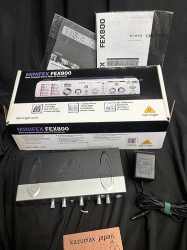 Behringer fex800 mini - behringer,