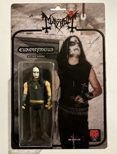 Euronymous action figure - euronymous,