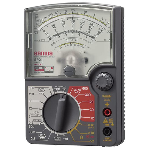 Multimetro analogico sanwa - multimetro,