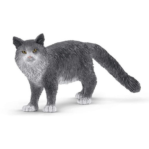 Gatto maine coon schleich - gatto,