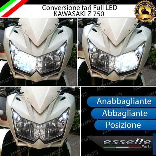 Conversione faro led kawasaki - conversione,