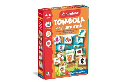 Sapientino tombola degli - tombola,