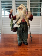 Pescatore 17" Babbo Natale