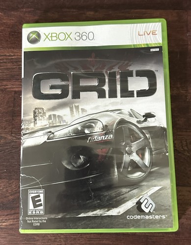 Grid microsoft xbox 360 - grid,