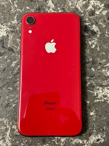 Iphone red 128gb - xr,,