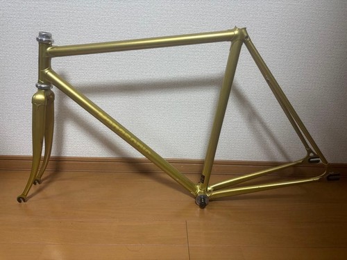 Set telaio bici pista - telaio,