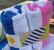 Set di due teli mare 28” X