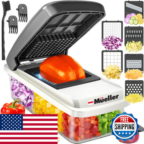 Mueller tritatutto per verdure - mueller,