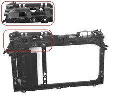 OSSATURA FRONTALE CALANDRA ANT. PER FORD FIESTA 2009> 1.0-1.4-1.6 BZ -1.4 DIESEL