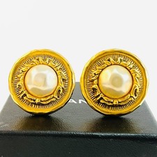 CHANEL Orecchini Clip-On Finte