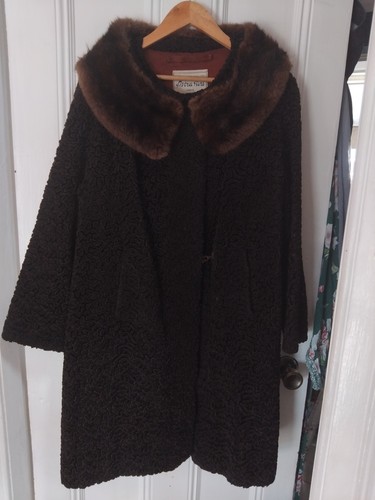 Cappotto astra furs vintage - cappotto,