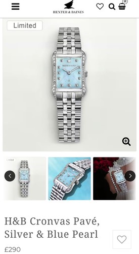 Orologio donna b cronvas - orologio, h&b
