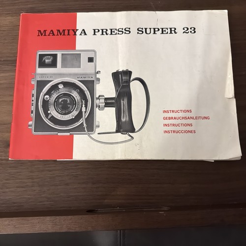 Manuale istruzioni mamiya - manuale,