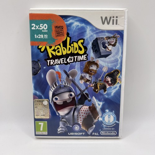 Rabbids travel time - travel,
