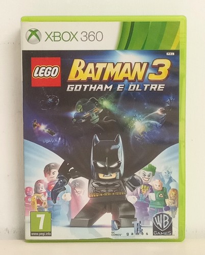 Lego batman gotham e - batman, oltre