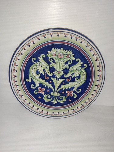 Piatto ceramica smaltata - ceramica,
