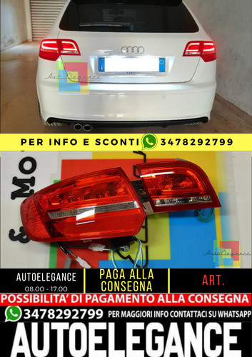 Fari posteriori lightbar led - posteriori,