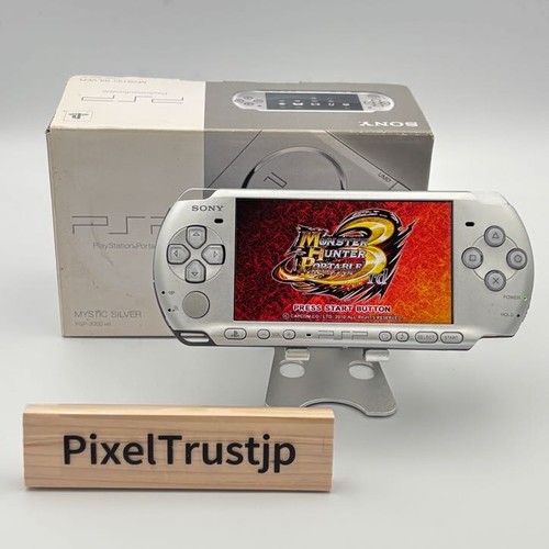 Sony psp 3000 mystic silver - sony,