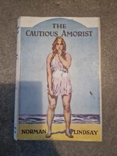 NORMAN LINDSAY "THE CAUTIOUS