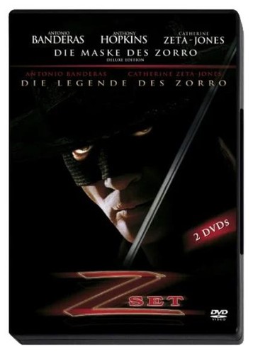 Zorro die maske legende - -,