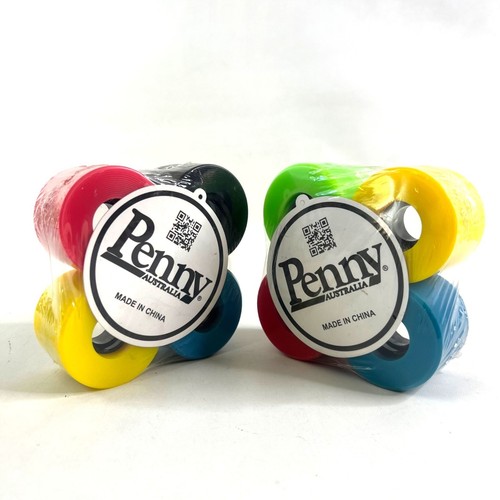 Rainbow penny board skateboard - rainbow,