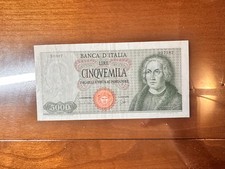 REPUBBLICA BANCONOTA LIRE 5000