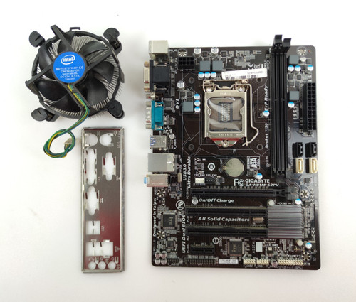 Gigabyte h81m s2pv lga - lga, 1150