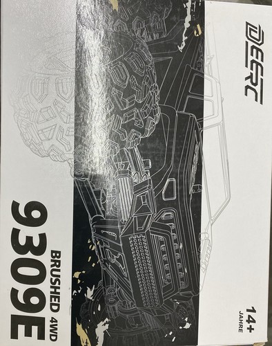 Deerc 9309e all terrain - all, fast