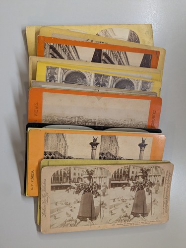 Foto stereoview venezia - (18),