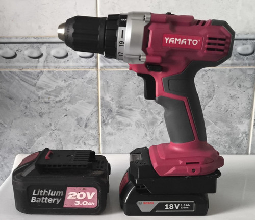 Adattatore batteria bosch e - da,