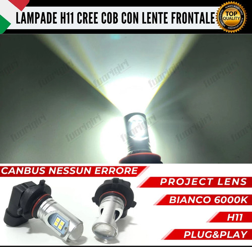 Kit led coppia lampade - led, h11