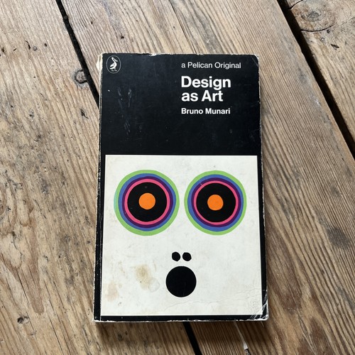 Design art bruno munari - design, as