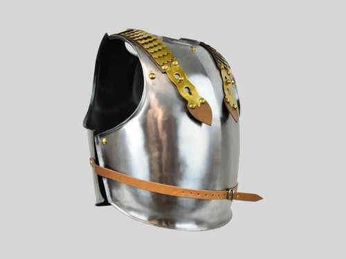 Cavaliere medievale acciaio