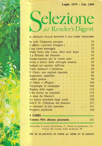 Selezione dal reader - selezione,