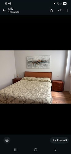 Camera letto matrimoniale - letto,