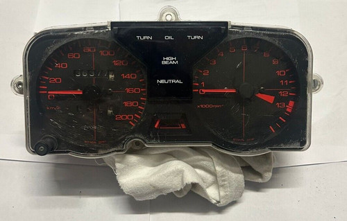 Strumentazione honda - honda, vf
