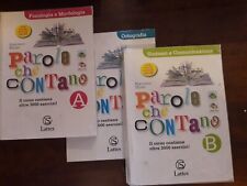 Libro usato - 9788880424437 - PAROLE CHE CONTANO A+B+vol.ortografia