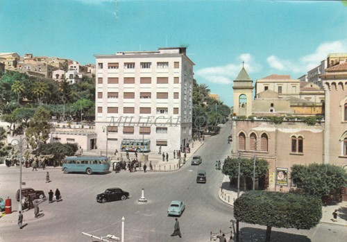 Agrigento jolly hotel 1961 - agrigento,