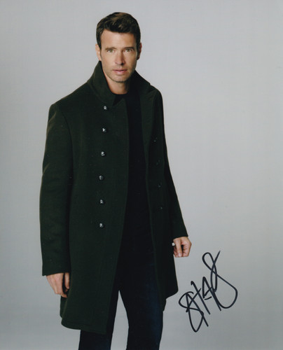 Autografo firmato scott foley - scott,