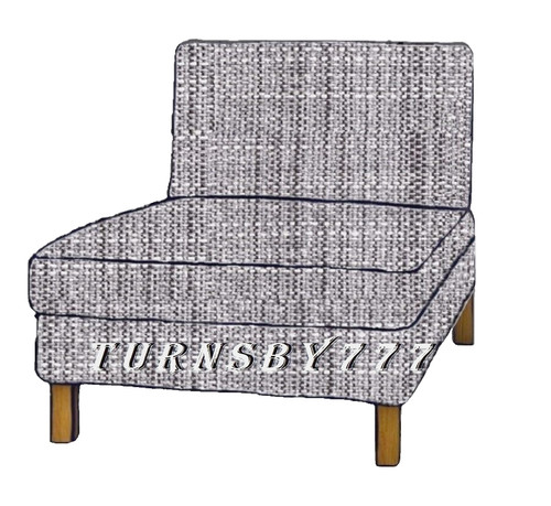 Ikea karlstad chaise - chaise, slipcover