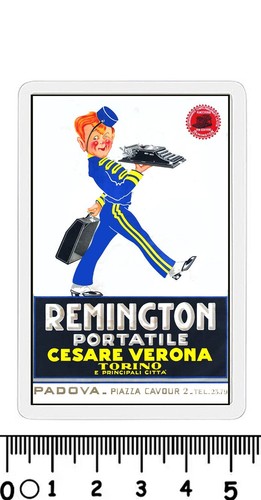 Recente calamita remington - calamita,