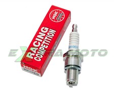 NGK RACING CANDELA BR10EG al PLATINO PASSO LUNGO MOTO SCOOTER AUTO COD. 3830