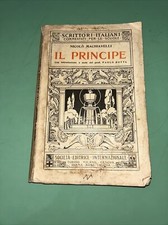 IL PRINCIPE N.MACCHIAVELLI