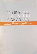 GRANDE DIZIONARIO GARZANTI
