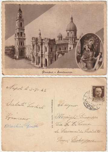 Pompei napoli santuario - pompei,