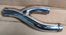 COLLETTORE DI SCARICO A Y SDOPPIATORE diam. 35 mm PER GILERA MOTO MORINI D'EPOCA